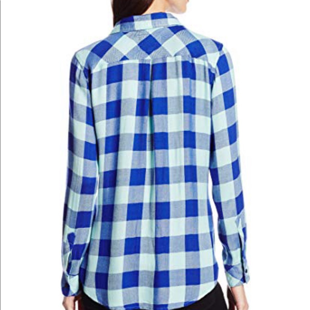 Rails Women's Hunter Plaid-Check Button-Down Shirt - image 5